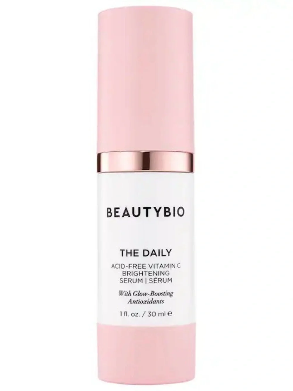 Beauty Bio The Daily Acid Free Vitamin C Brightening Serum 1oz
